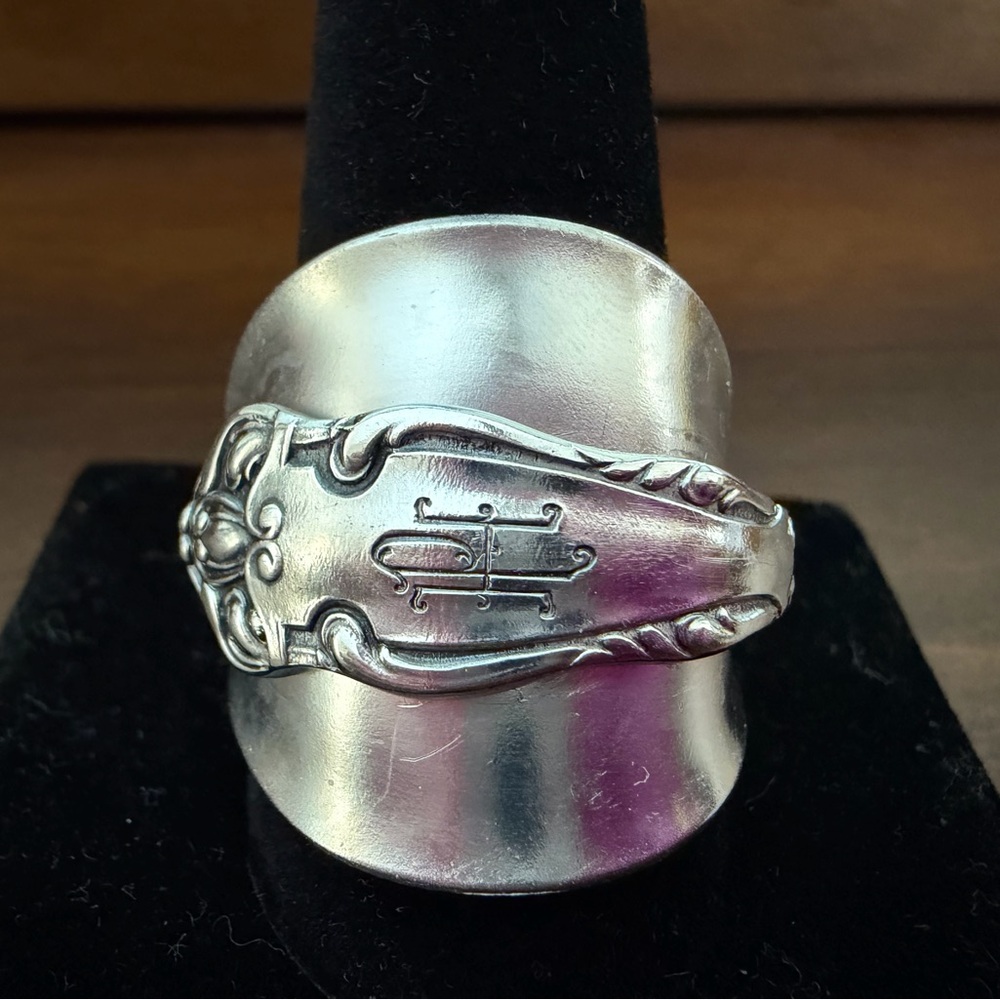 Saddle Spoon Ring